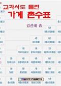 교과서도 틀린 가계 촌수표